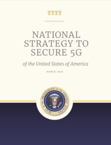National-Strategy-5G of the United State of America